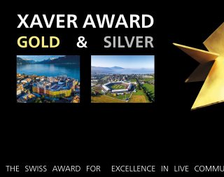Gold and Silver! Two-Time Winner at the XAVER Award Ceremony
