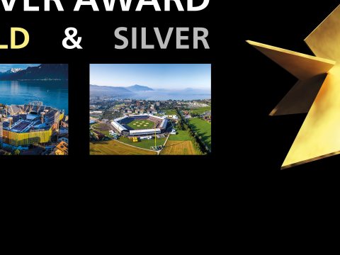Gold and Silver! Two-Time Winner at the XAVER Award Ceremony