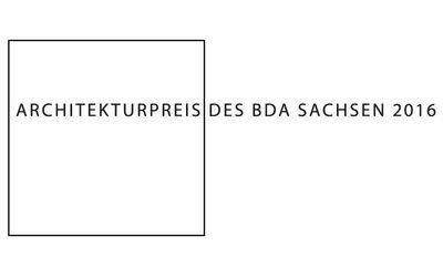 Architekturpreis des BDA Sachsen