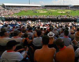 ‘Arène de la Broye’ is the largest temporary grandstand