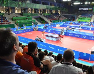 Indoor Sport an den European Games