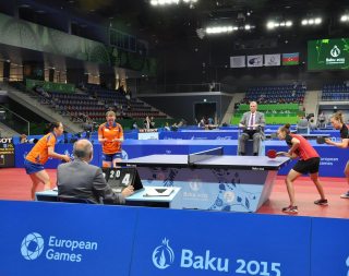 Indoor Sport an den European Games