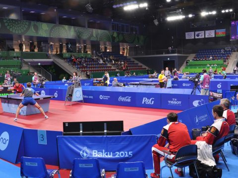 Indoor Sport at the European Games