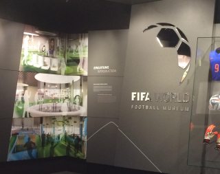 FIFA Museum Showroom